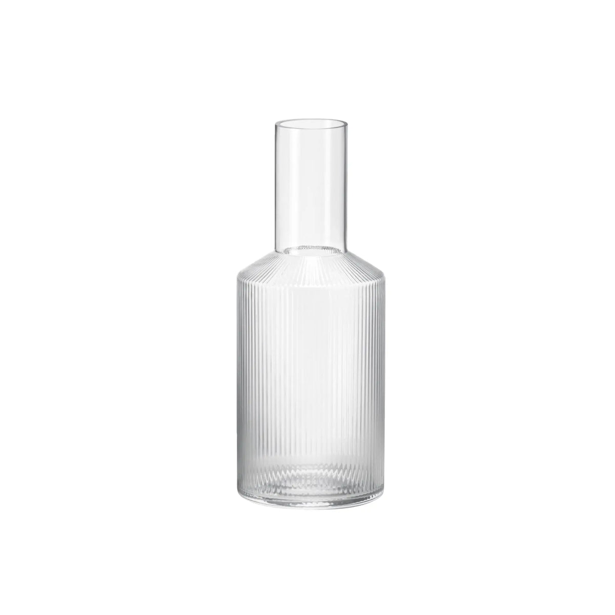 Ferm Living Ripple karahvi kirkas - Laatukaluste