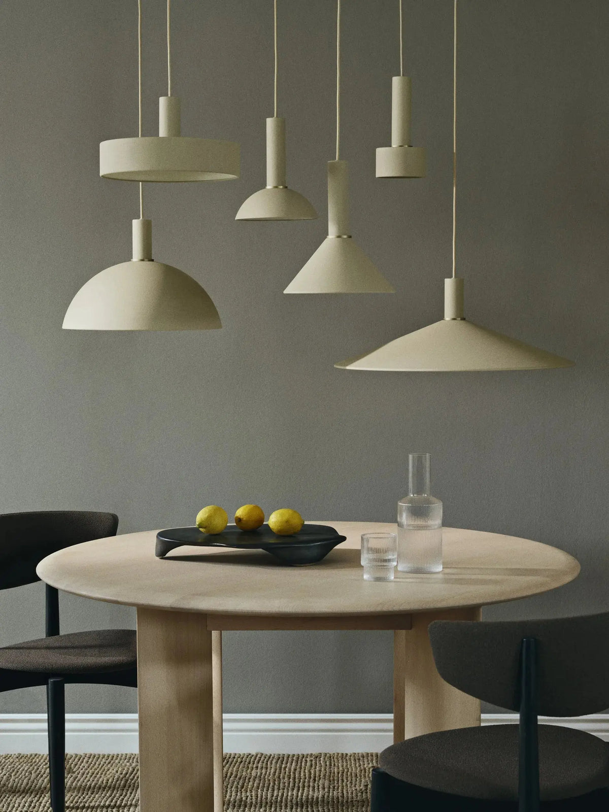 Ferm Living Ripple karahvi kirkas Ferm Living
