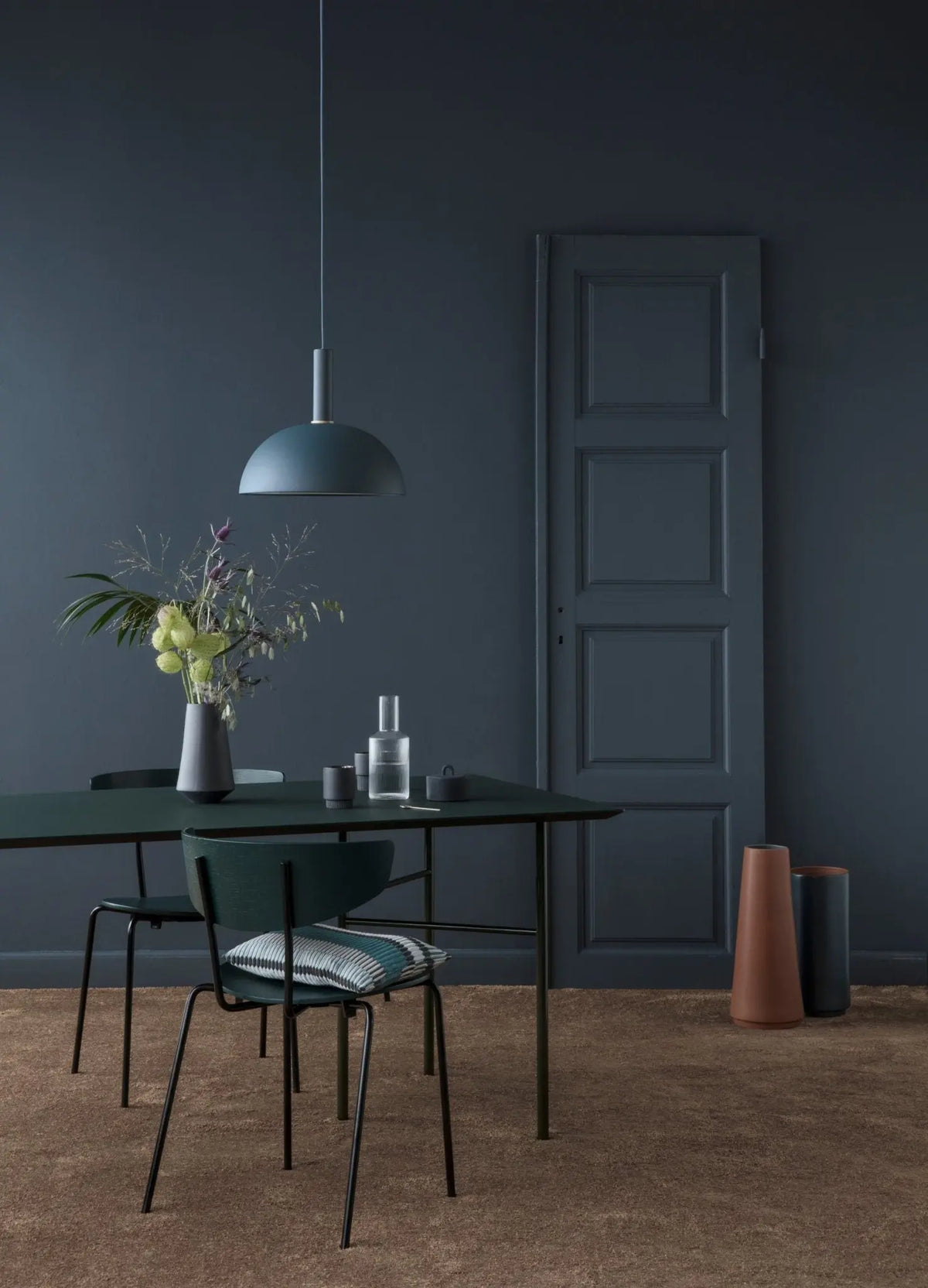 Ferm Living Ripple karahvi kirkas - Laatukaluste