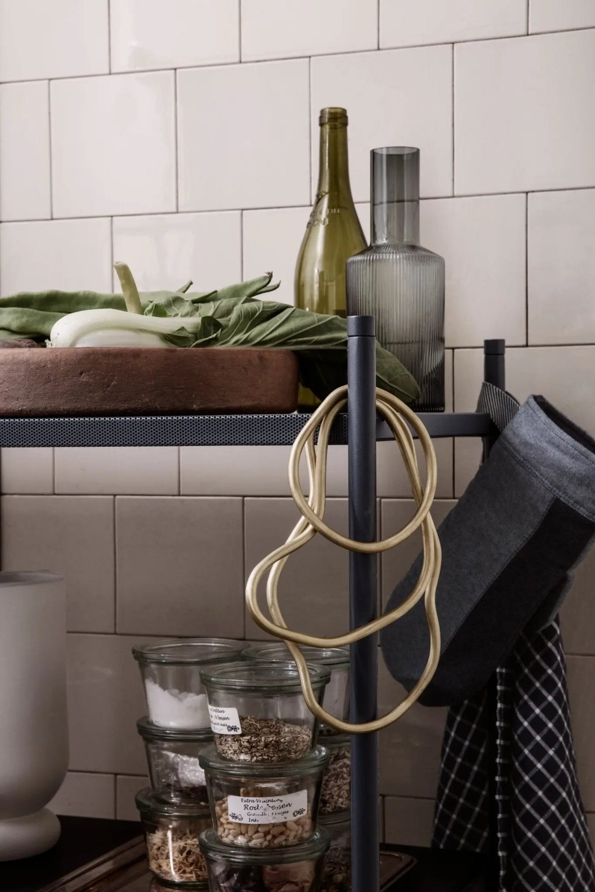 Ferm Living Ripple karahvi savunharmaa - Laatukaluste