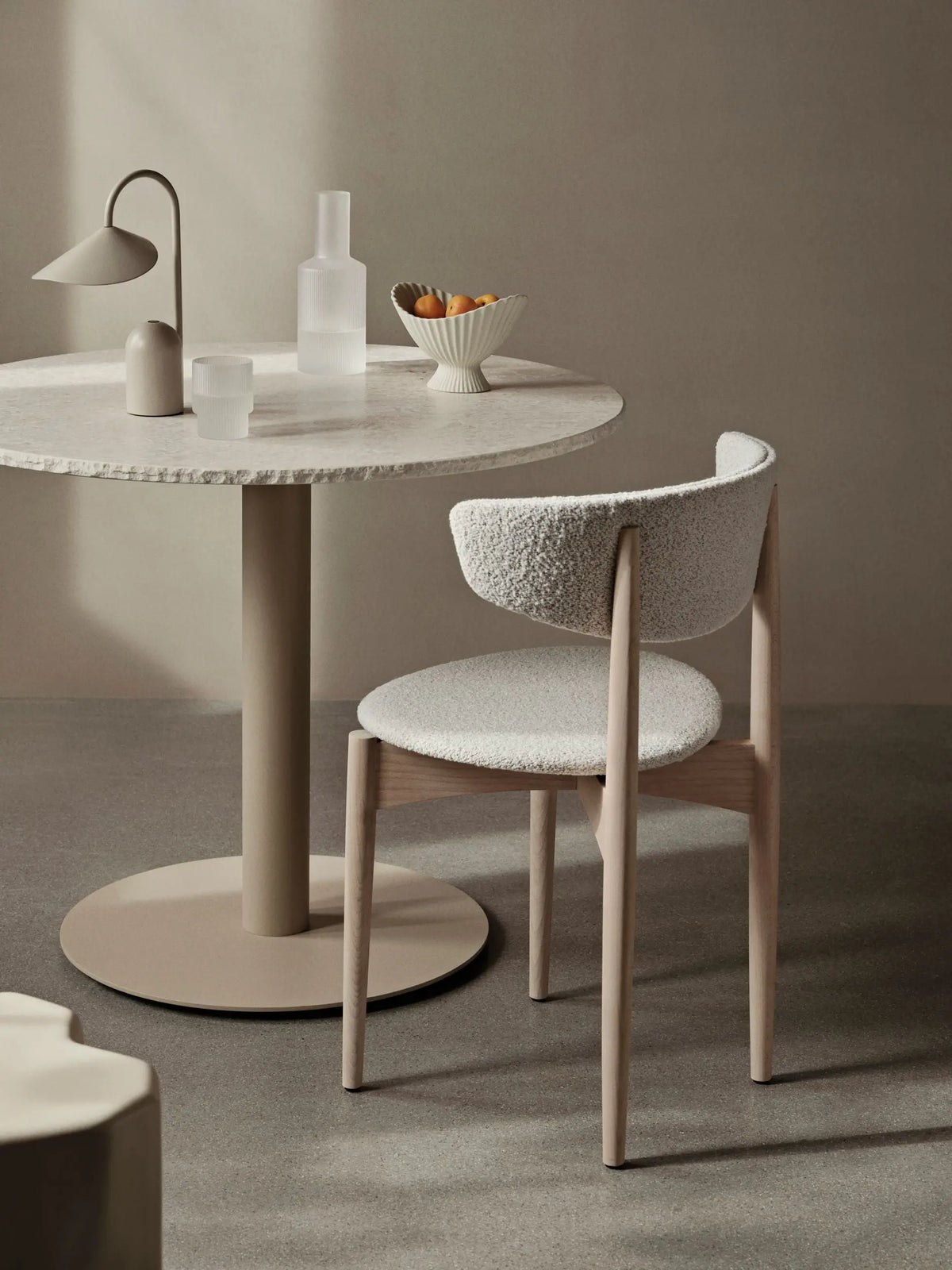 Ferm Living Ripple lasi 4kpl huurteinen Ferm Living