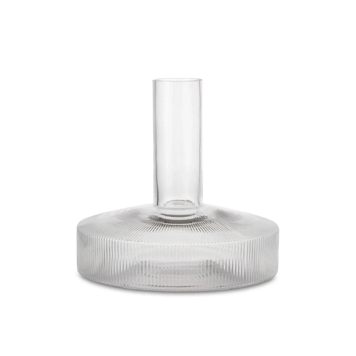 Ferm Living Ripple viinikarahvi kirkas Ferm Living