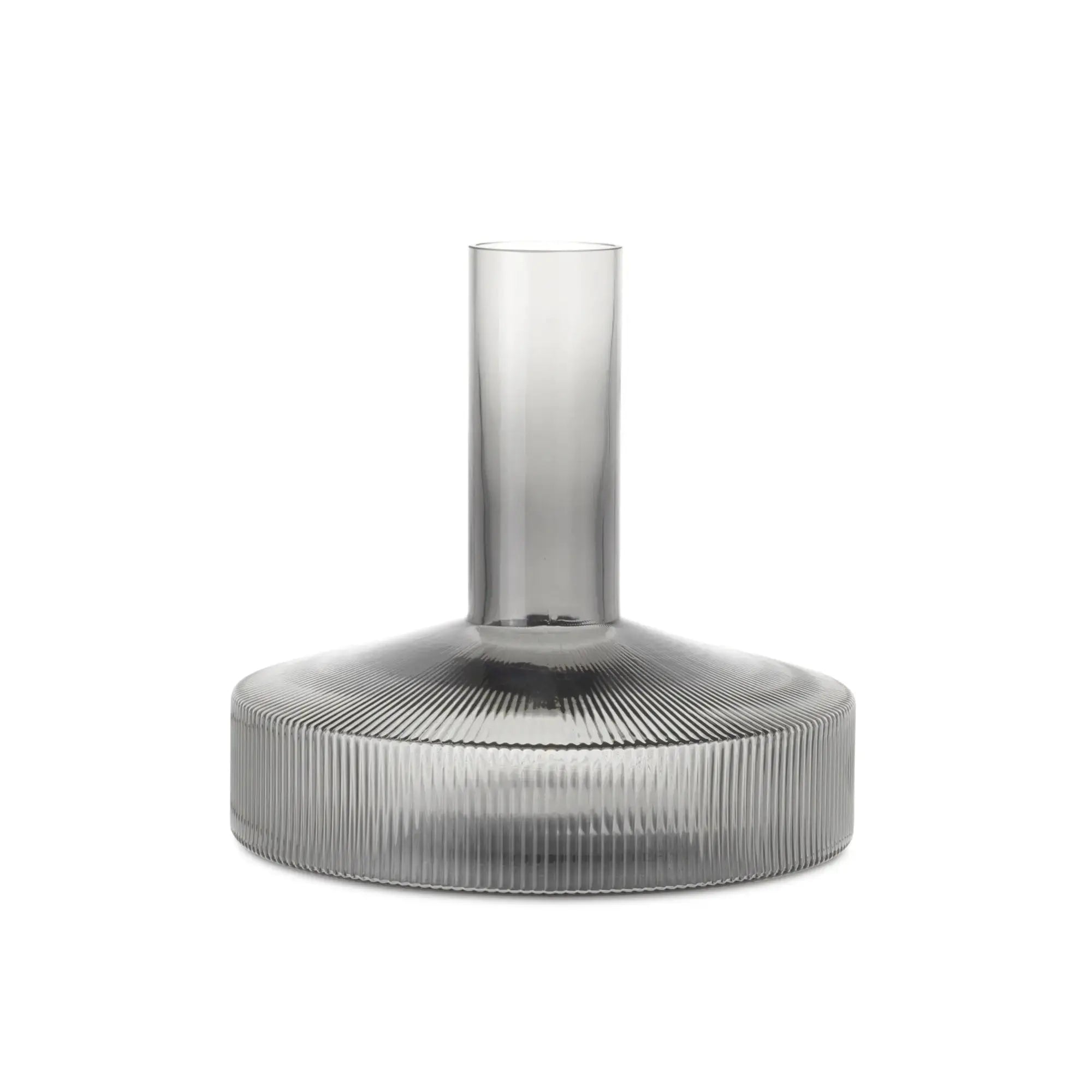 Ferm Living Ripple viinikarahvi savunharmaa Ferm Living