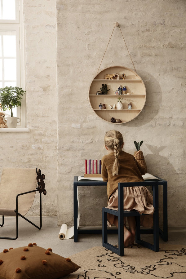 Ferm Living Round Dorm hylly - Laatukaluste