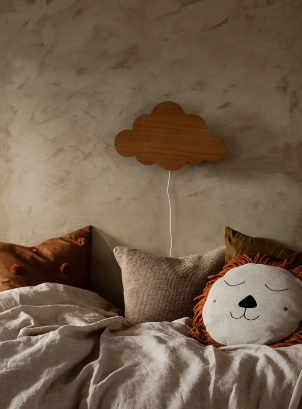 Ferm Living Safari Leijona tyyny natural - Laatukaluste