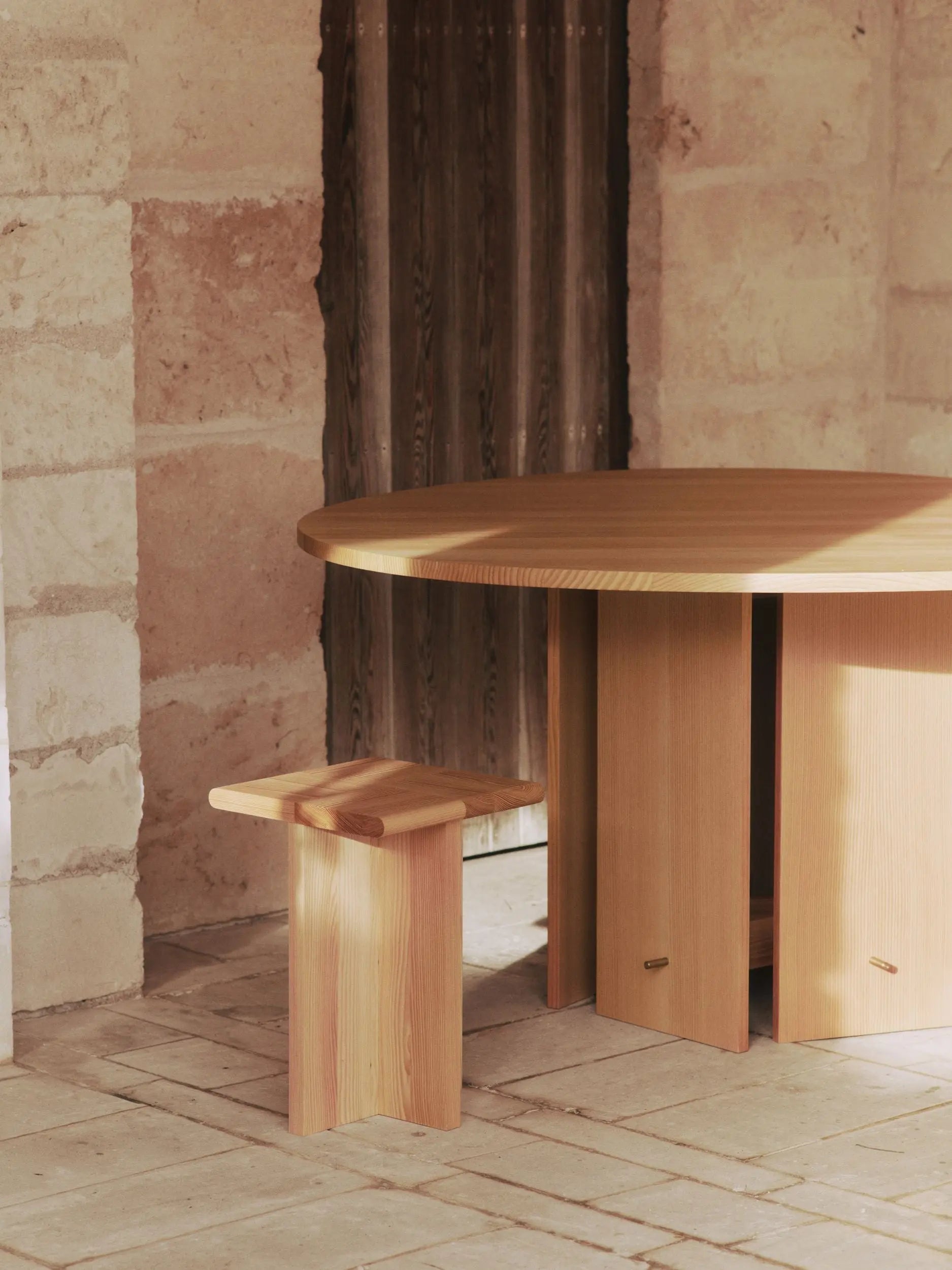 Ferm Living Sala Piece sivupöytä douglaskuusi Ferm Living