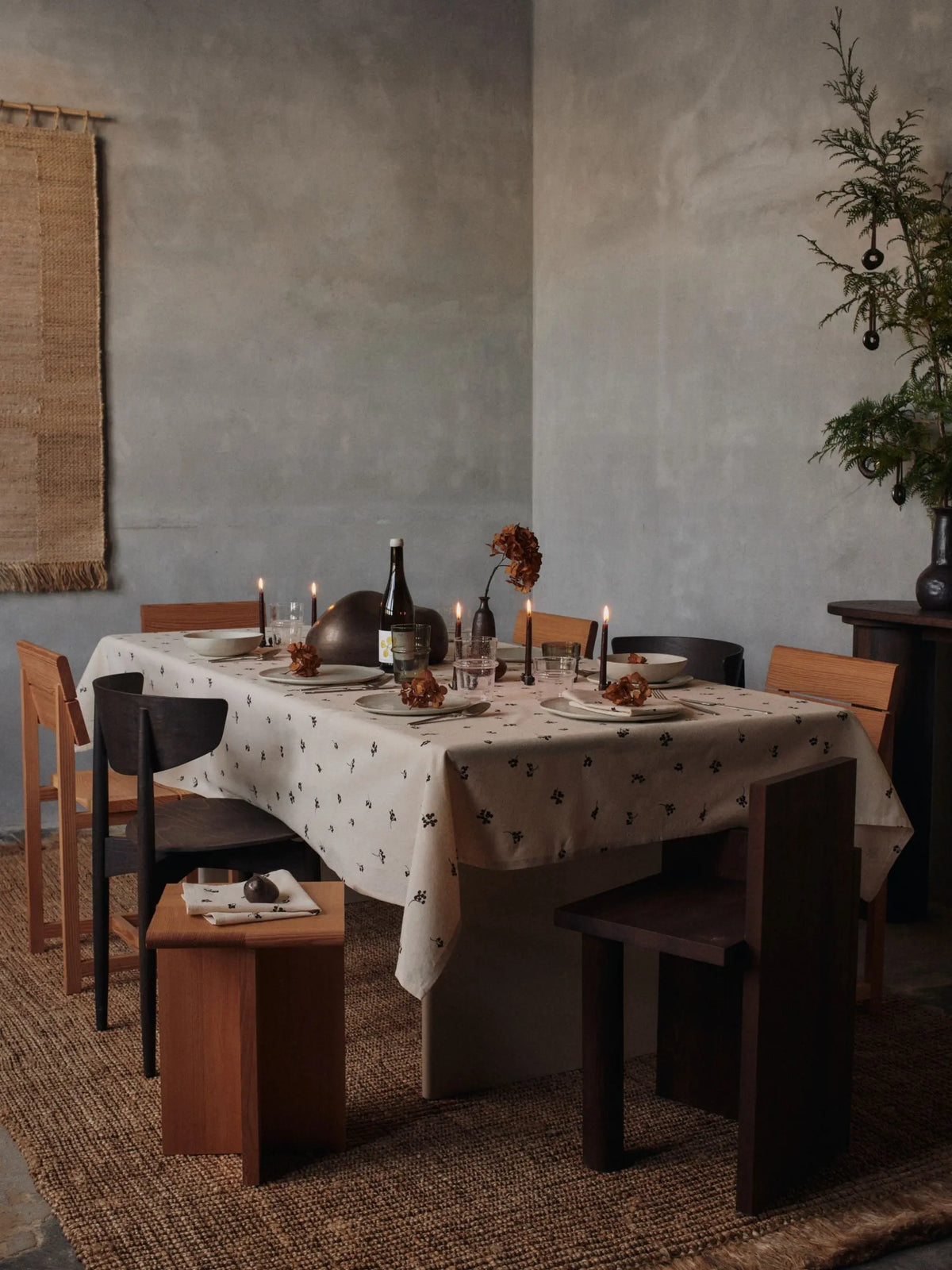Ferm Living Sala Piece sivupöytä douglaskuusi Ferm Living