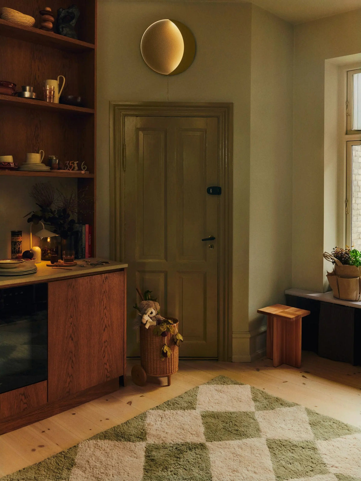 Ferm Living Sala Piece sivupöytä douglaskuusi Ferm Living