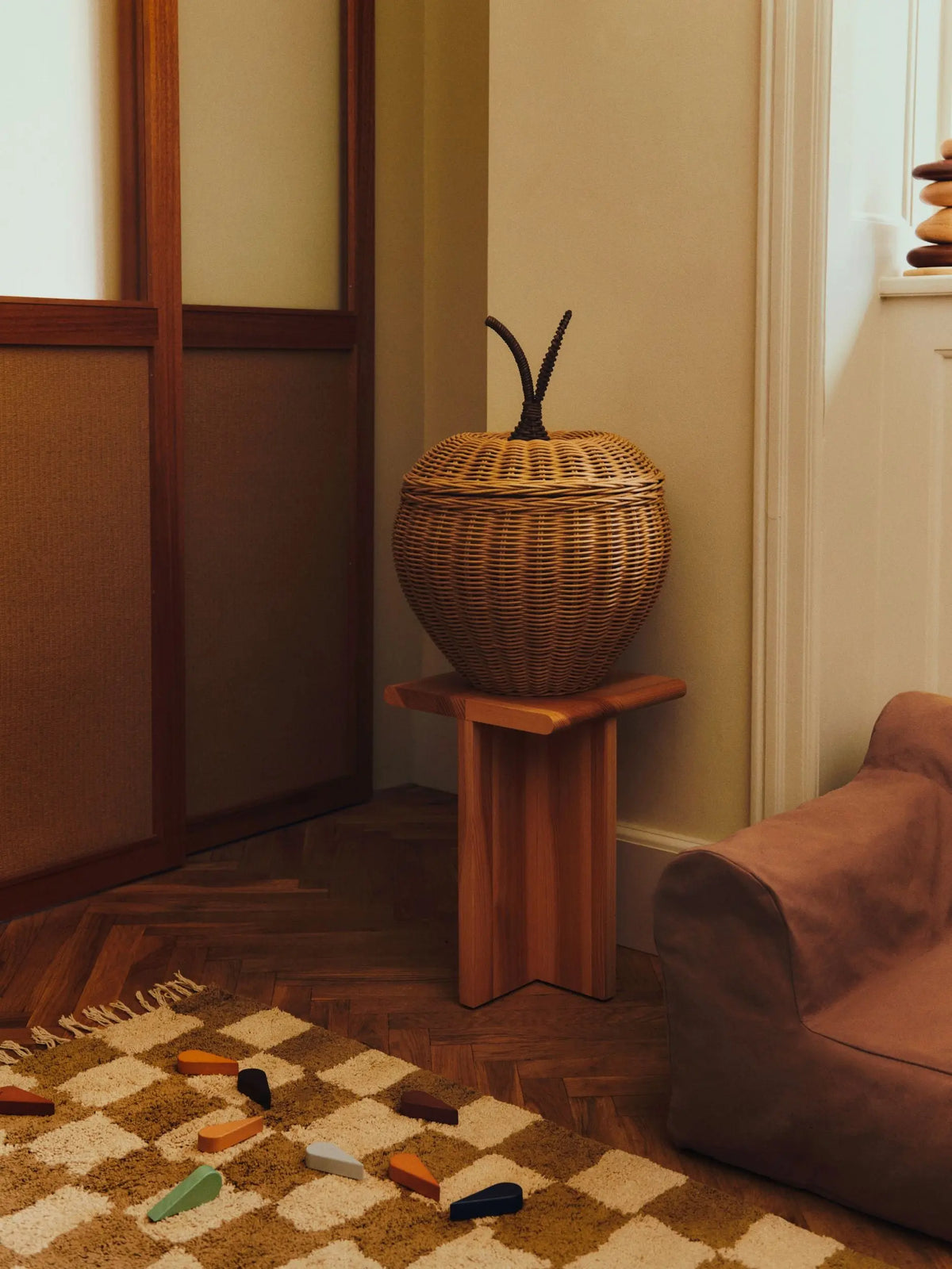 Ferm Living Sala Piece sivupöytä douglaskuusi Ferm Living