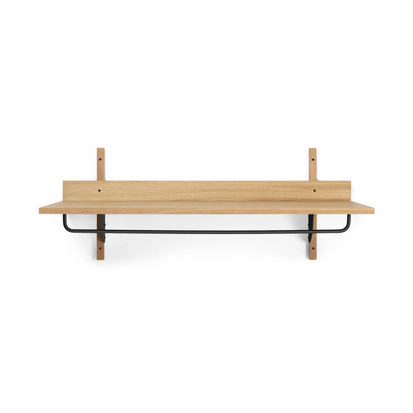 Ferm Living Sector naulakko tammi/musta - Laatukaluste