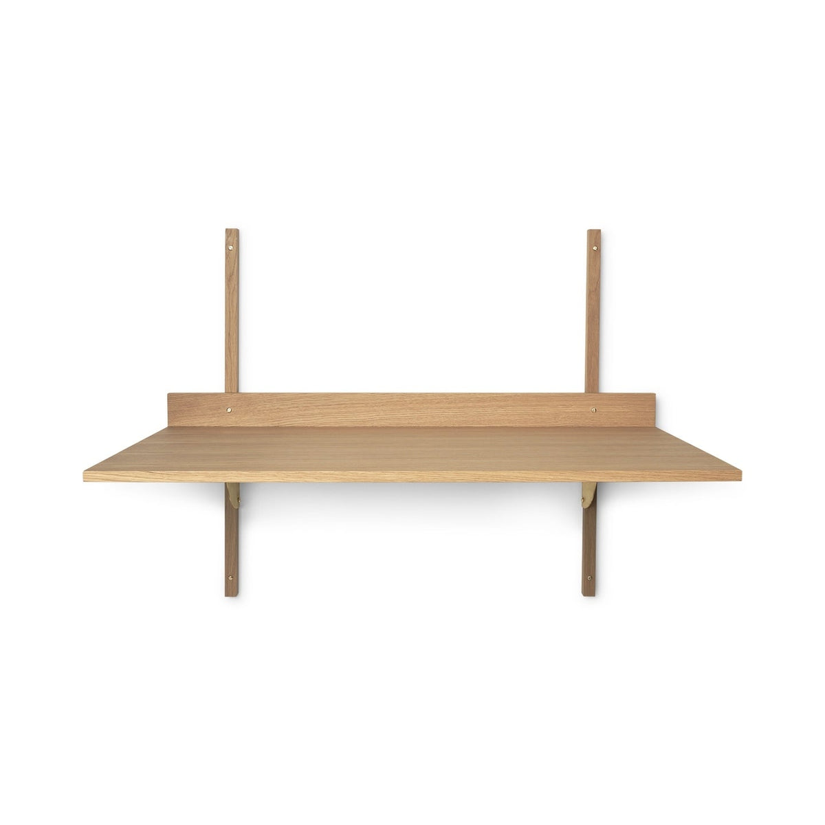 Ferm Living Sector työtaso tammi/messinki - Laatukaluste