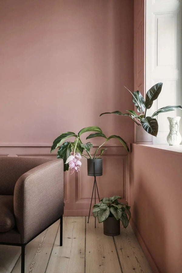 Ferm Living Sekki M ruukku tummanharmaa - Laatukaluste