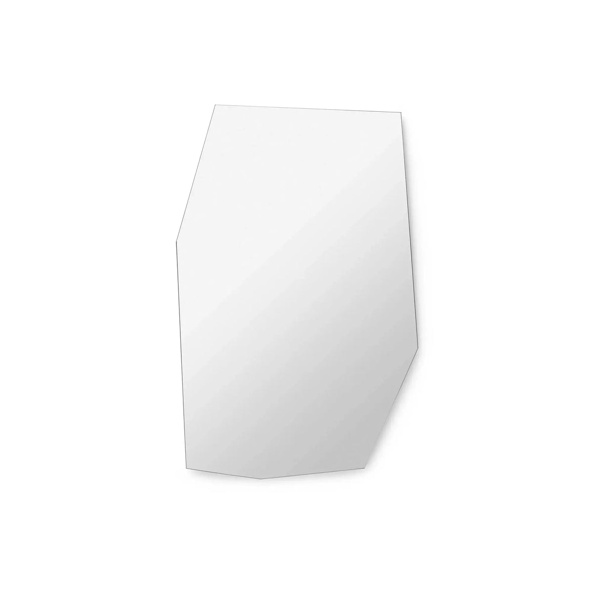 Ferm Living Shard peili pieni musta Ferm Living