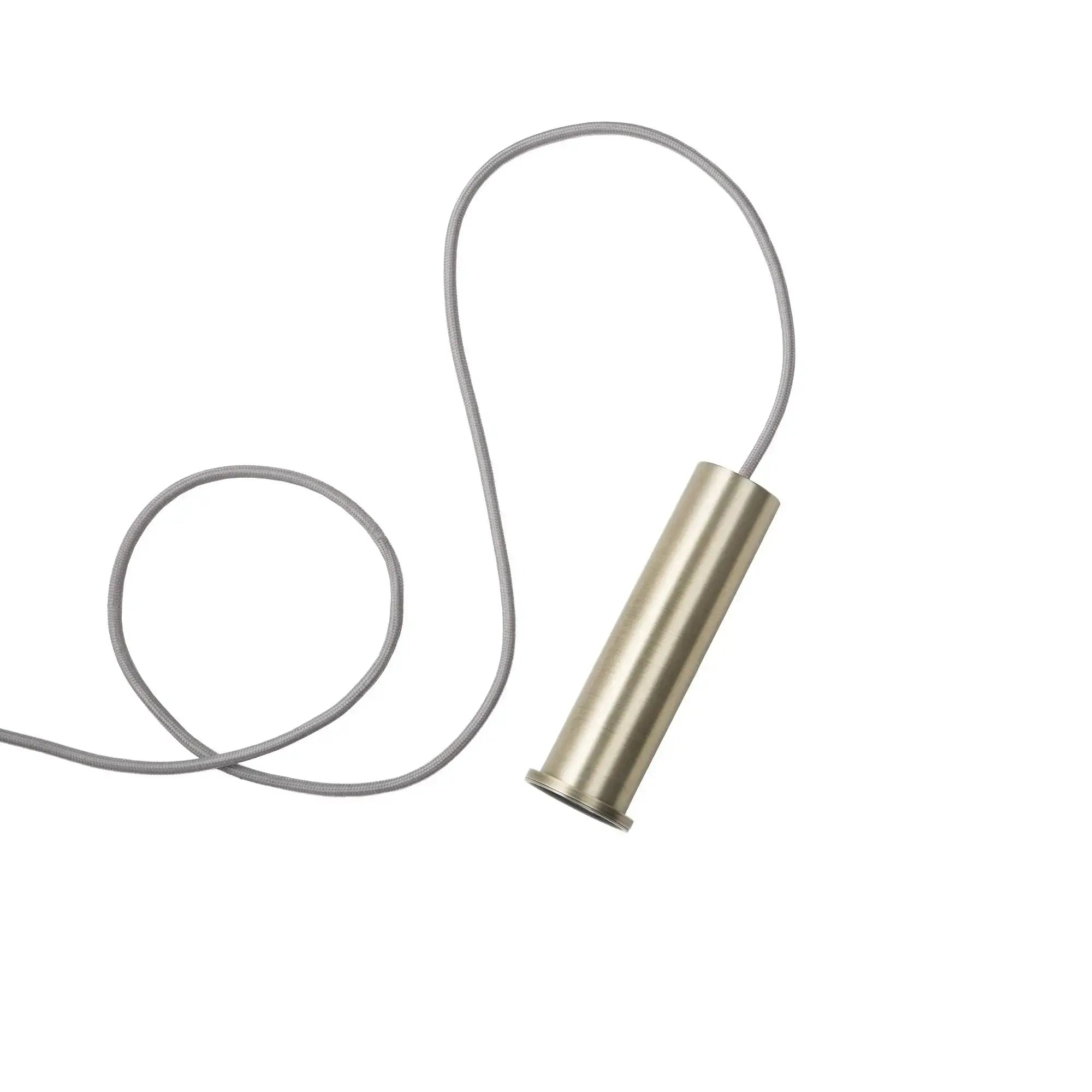Ferm Living Socket Pendant High messinki - Laatukaluste