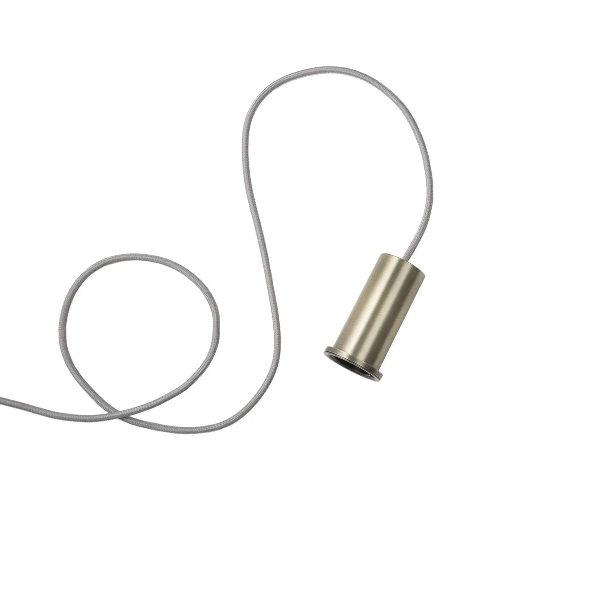 Ferm Living Socket Pendant Low messinki - Laatukaluste