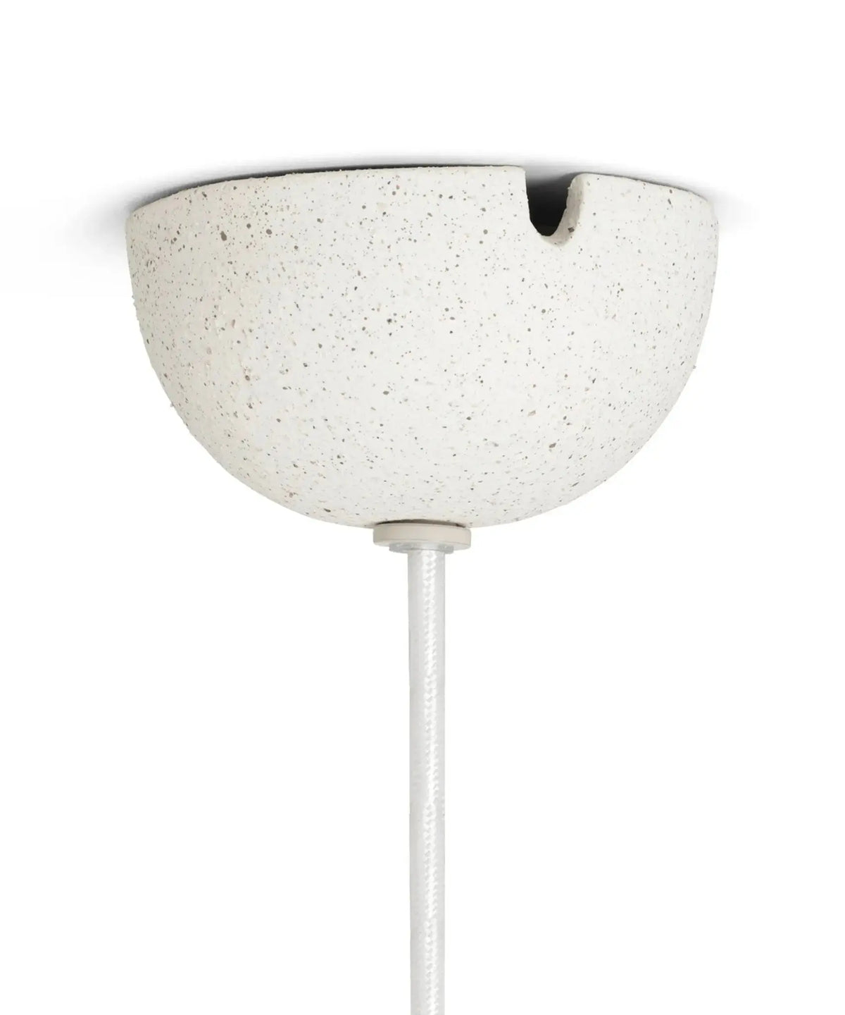 Ferm Living Speckle L valaisin off-white - Laatukaluste