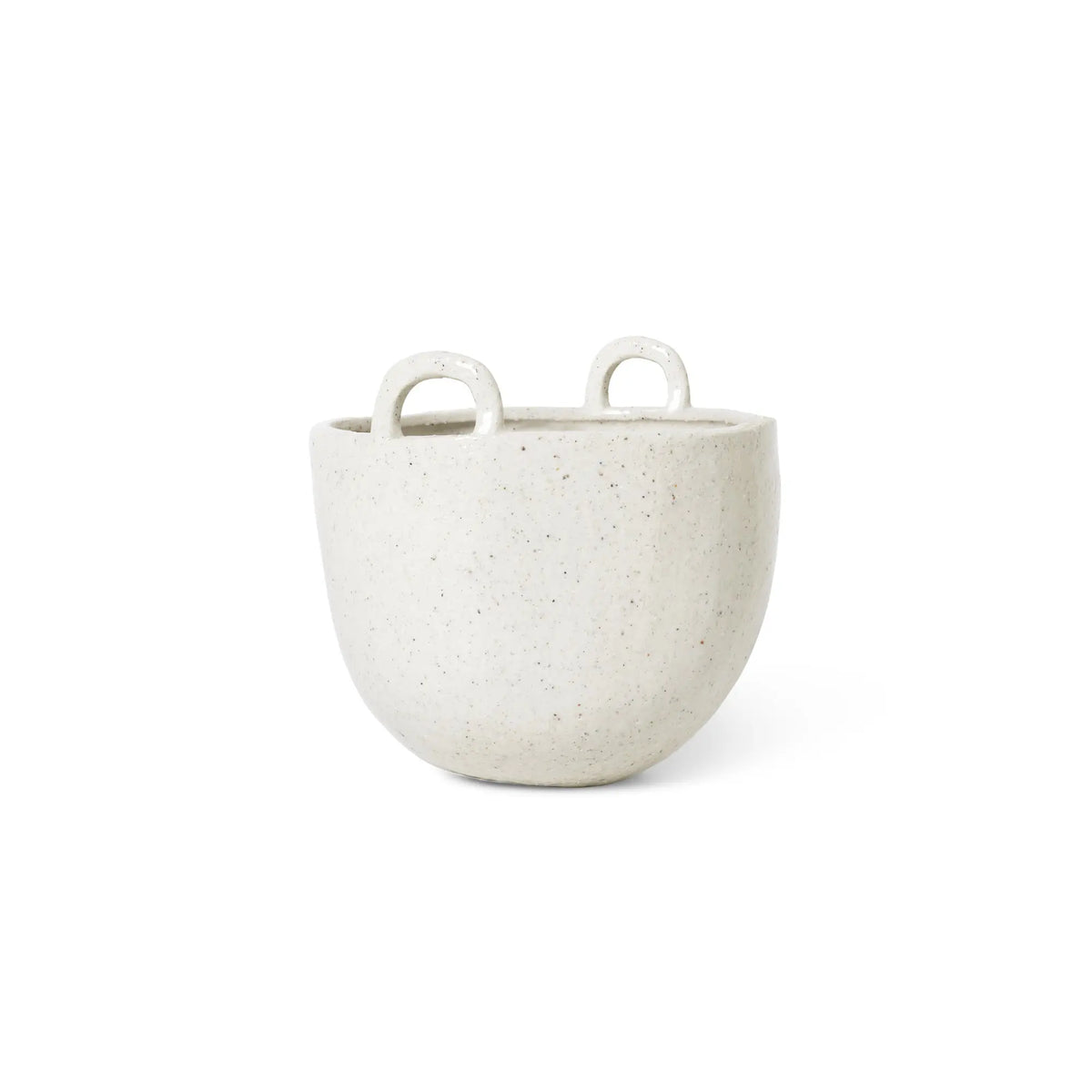 Ferm Living Speckle Pot off-white pieni - Laatukaluste