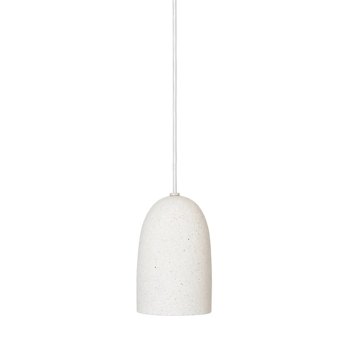 Ferm Living Speckle S valaisin off-white - Laatukaluste