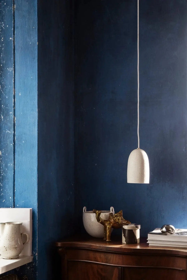 Ferm Living Speckle S valaisin off-white - Laatukaluste