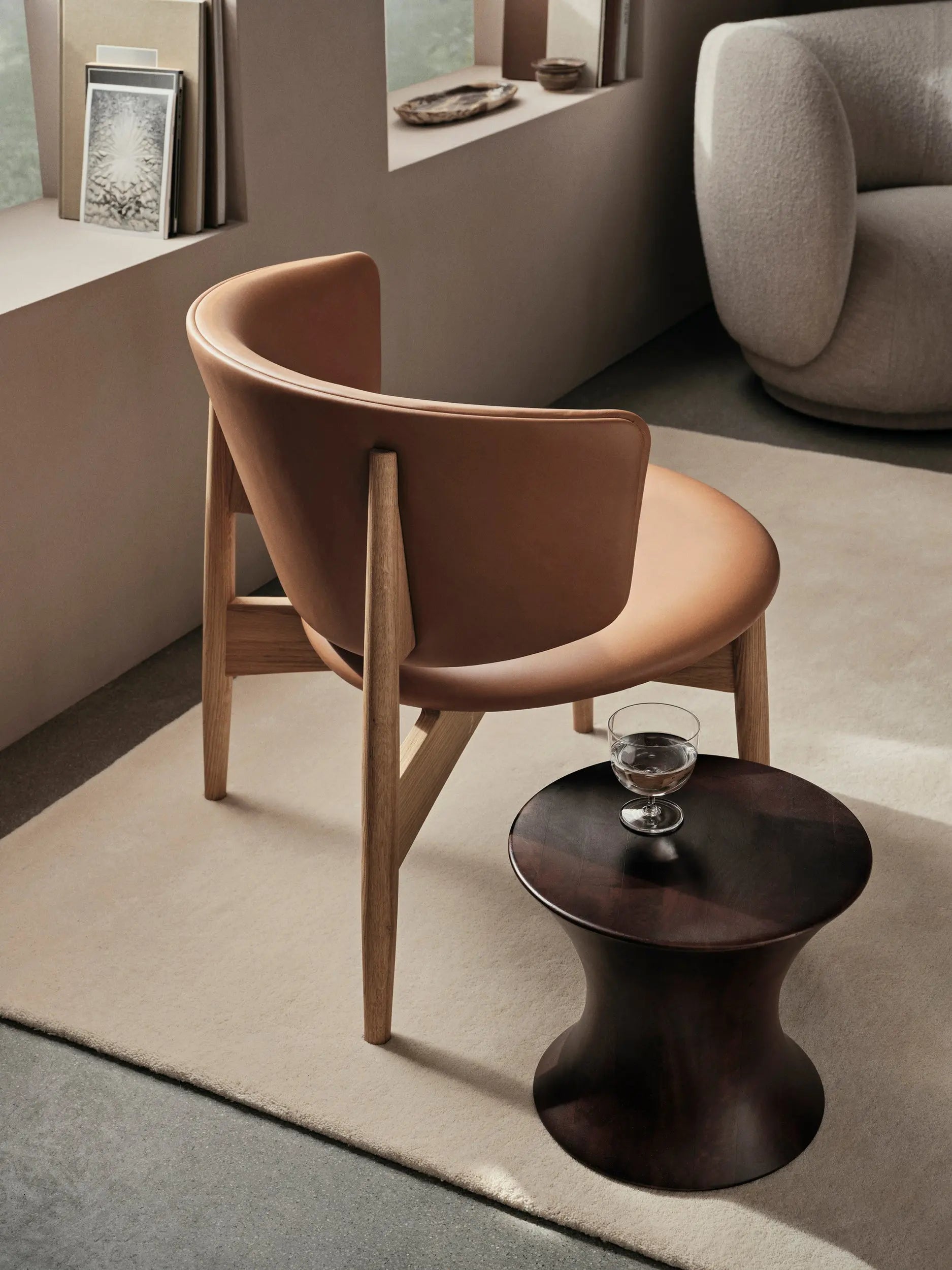 Ferm Living Spin jakkara ruskea Ferm Living