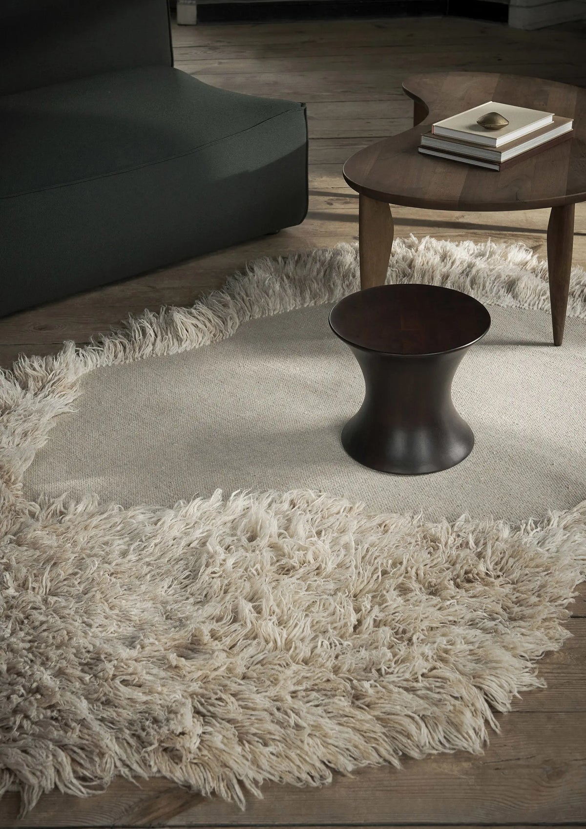 Ferm Living Spin jakkara ruskea Ferm Living