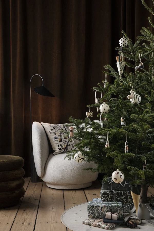 Ferm Living Star kuusenalusmatto hiekka - Laatukaluste