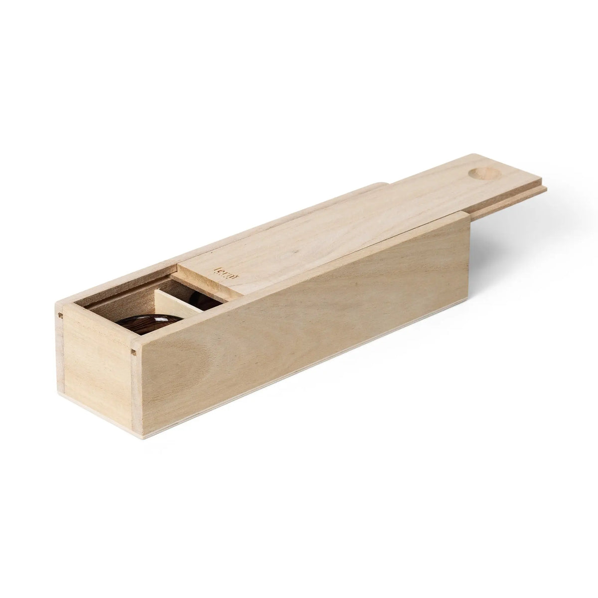 Ferm Living Tinta munakupit 4kpl tummanruskea - Laatukaluste