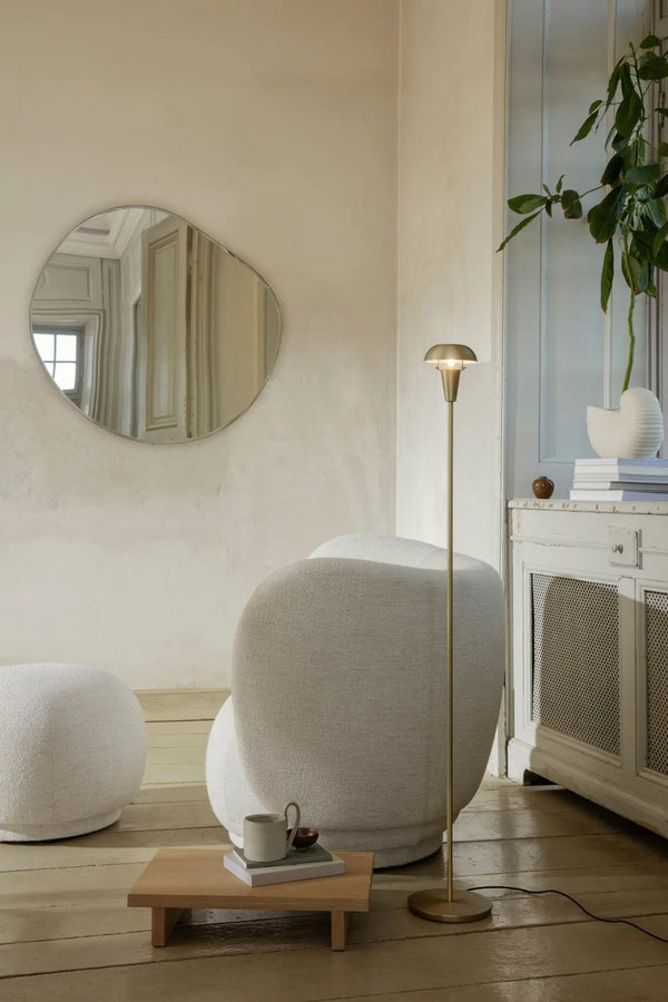 Ferm Living Tiny lattiavalaisin messinki - Laatukaluste