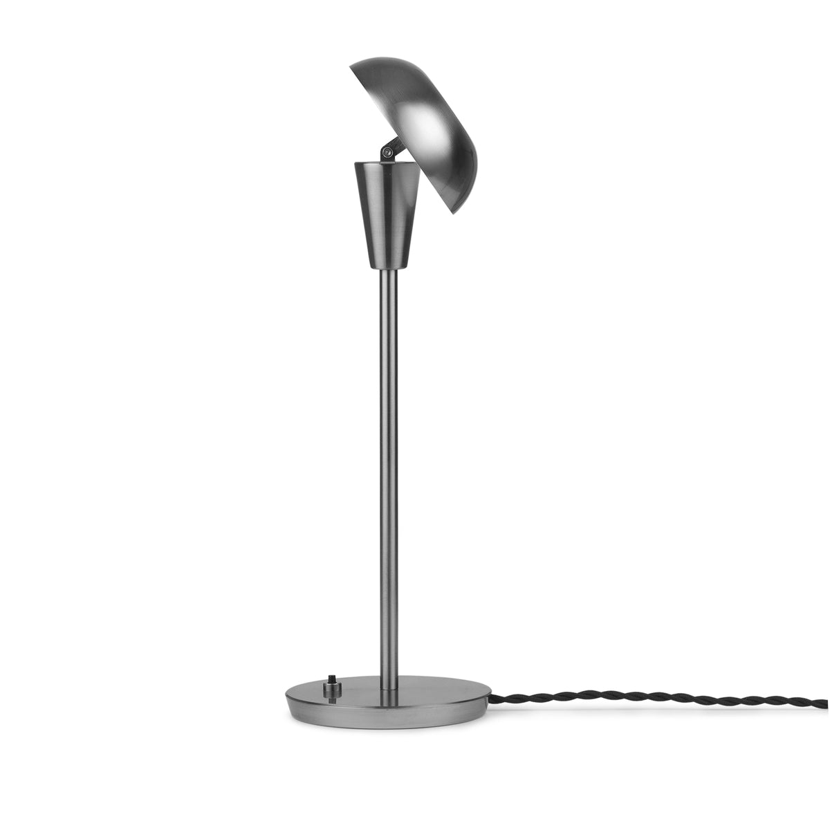 Ferm Living Tiny pöytävalaisin korkea teräs - Laatukaluste