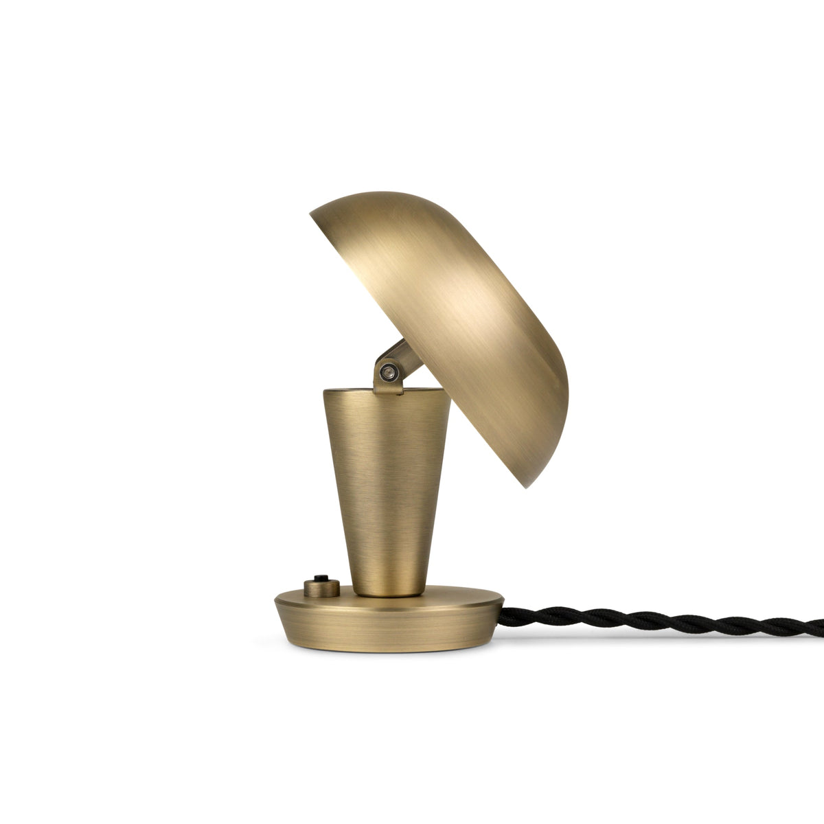 Ferm Living Tiny pöytävalaisin messinki - Laatukaluste