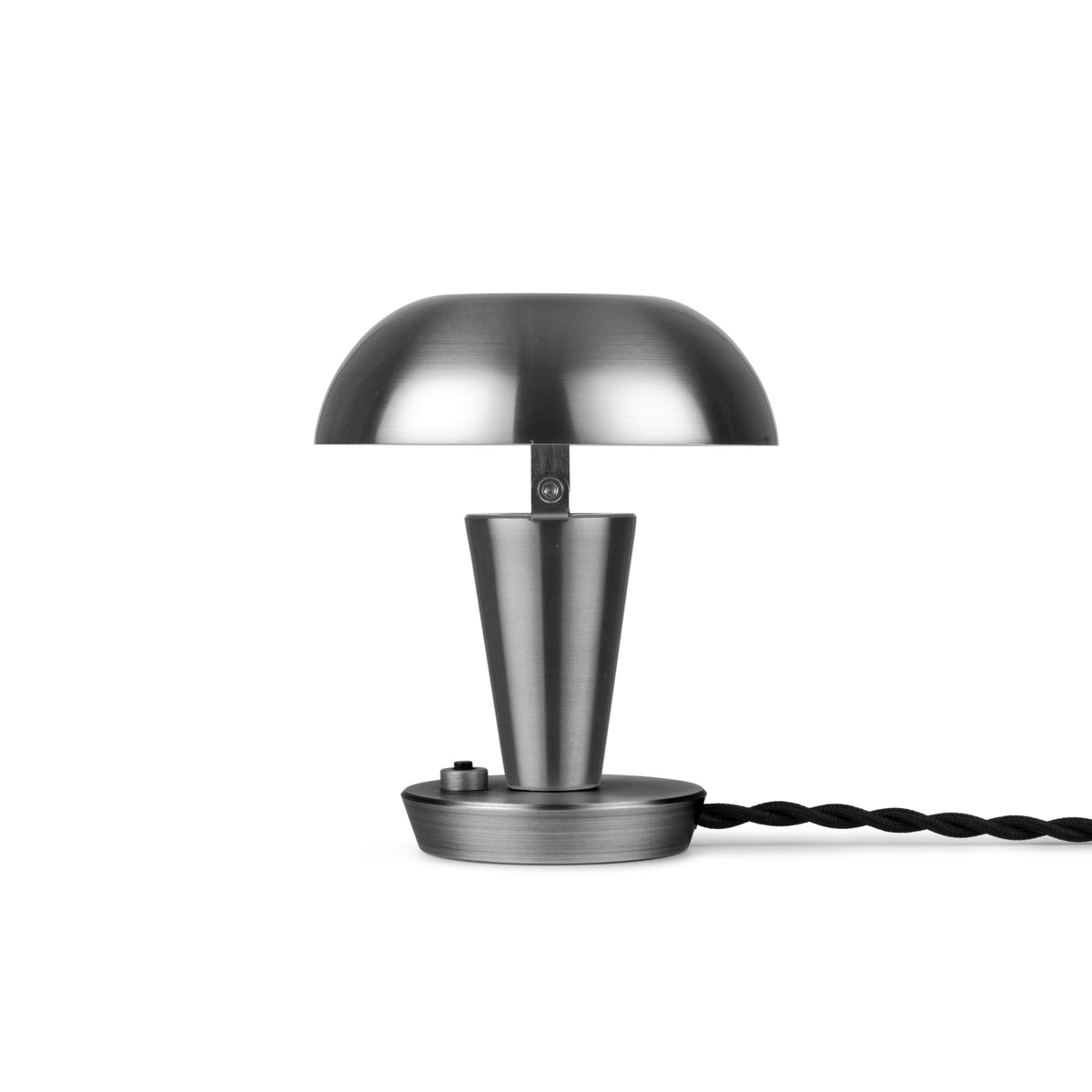 Ferm Living Tiny pöytävalaisin teräs - Laatukaluste