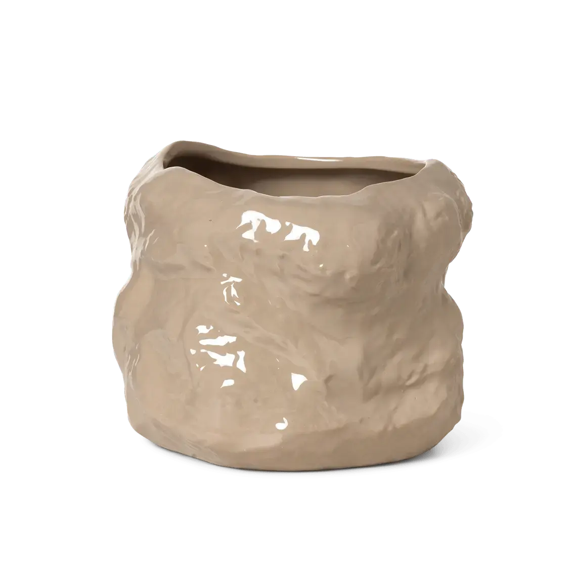 Ferm Living Tuck ruukku cashmere - Laatukaluste