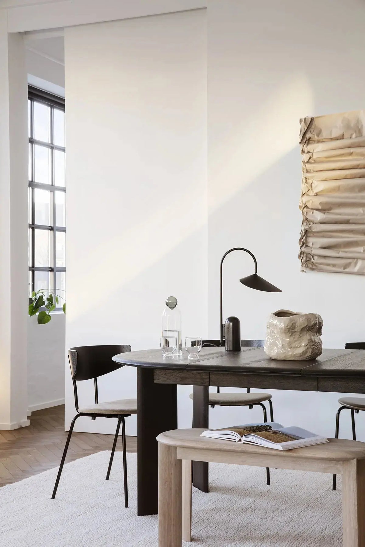 Ferm Living Tuck ruukku cashmere - Laatukaluste