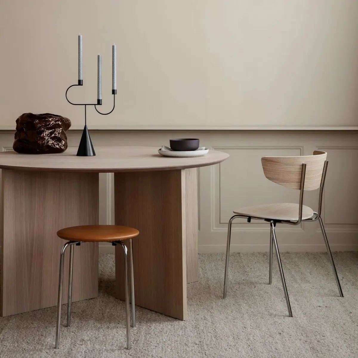 Ferm Living Tuck ruukku punaruskea Ferm Living