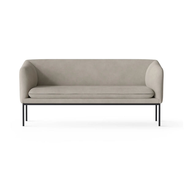 Ferm Living Turn 160cm sohva Cotton Linen natural - Laatukaluste