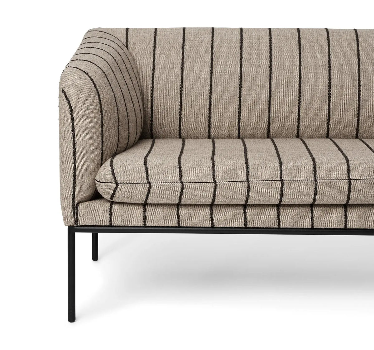 Ferm Living Turn 200cm sohva Pasadena - Laatukaluste