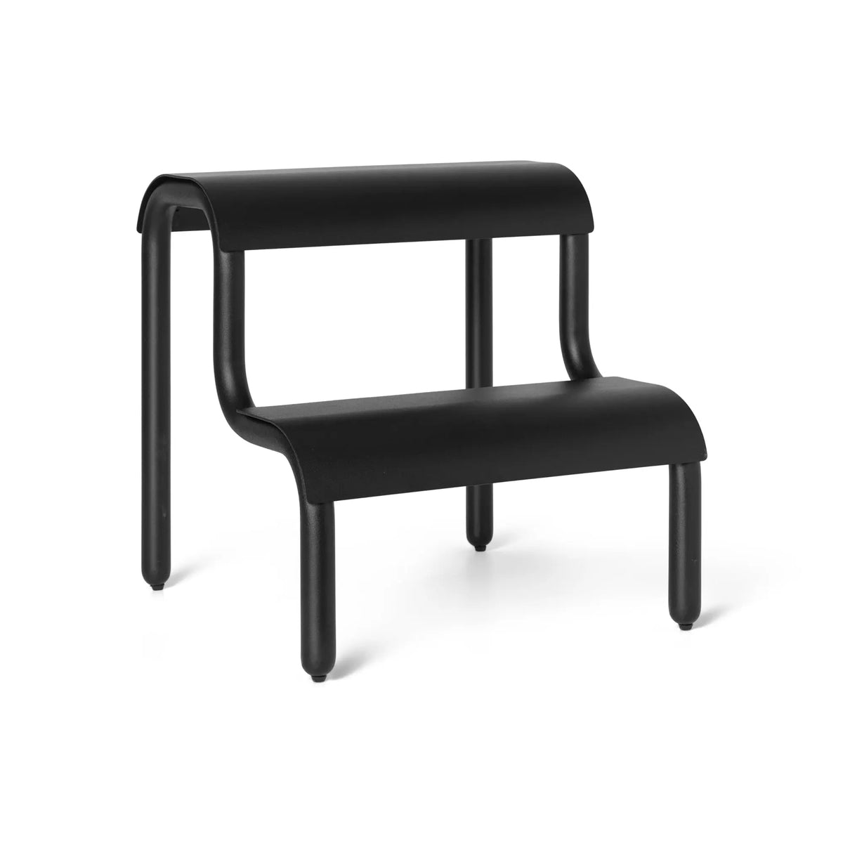 Ferm Living Up Step jakkara musta - Laatukaluste