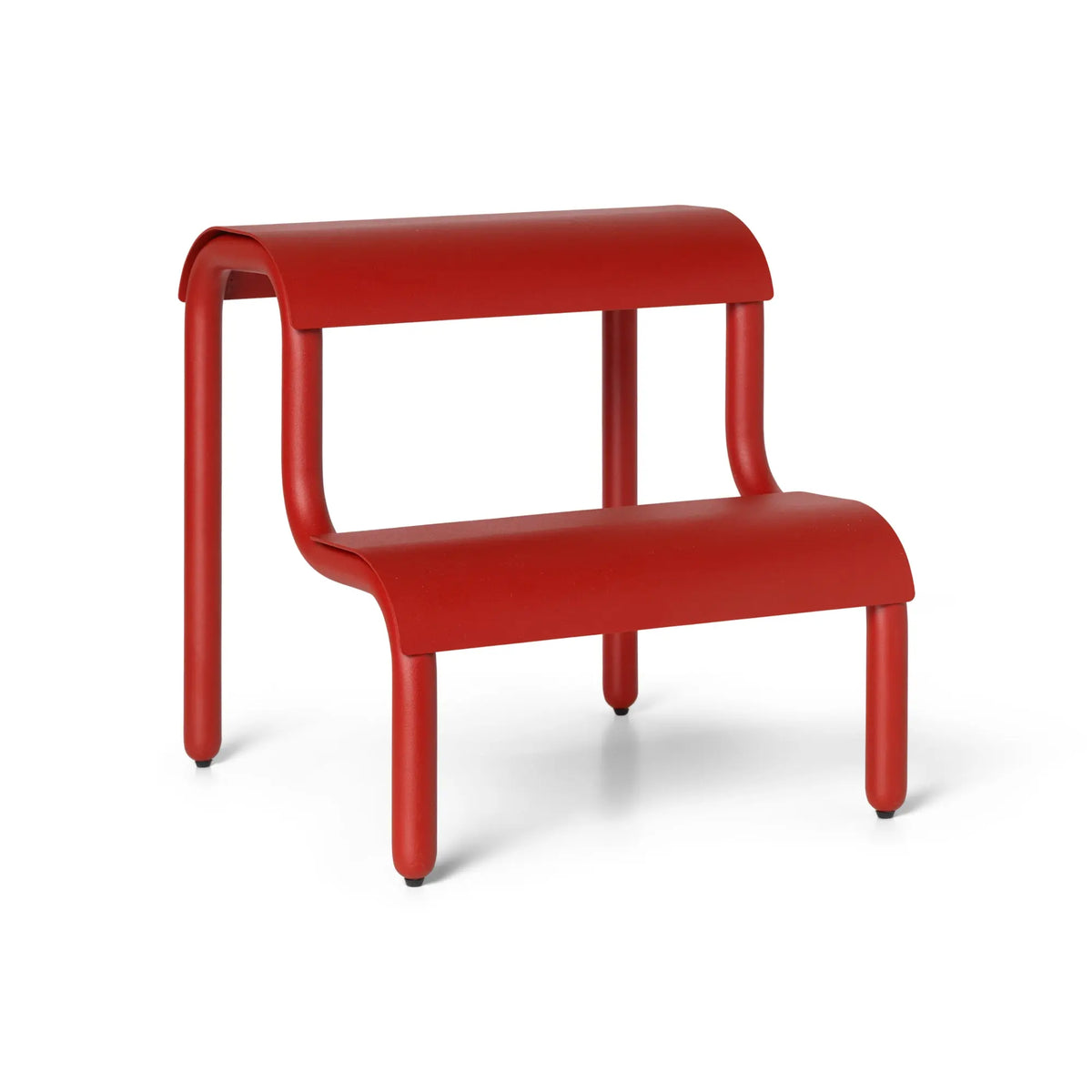 Ferm Living Up Step jakkara punainen - Laatukaluste
