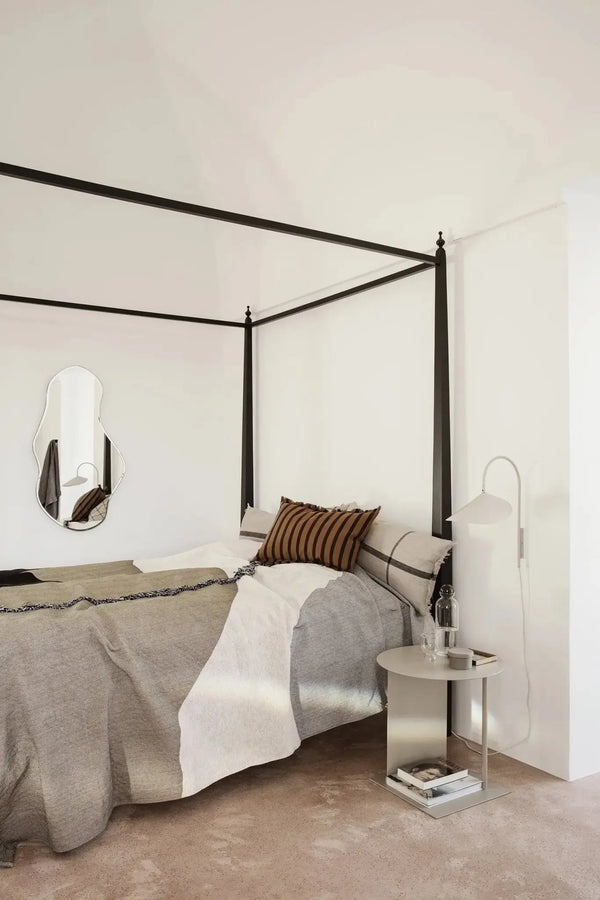 Ferm Living Vista päiväpeitto hiekka - Laatukaluste