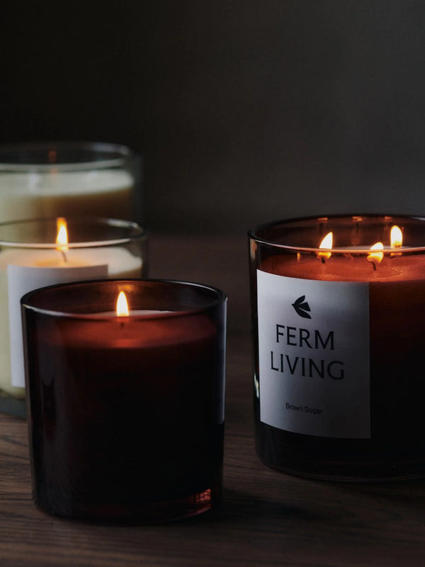 Ferm Living Vitto 10 tuoksukynttilä vaalea Ferm Living