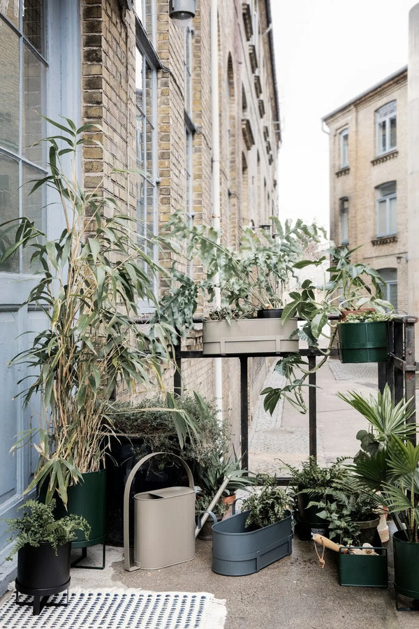 Ferm Living Way kynnysmatto luonnonvalkoinen - Laatukaluste