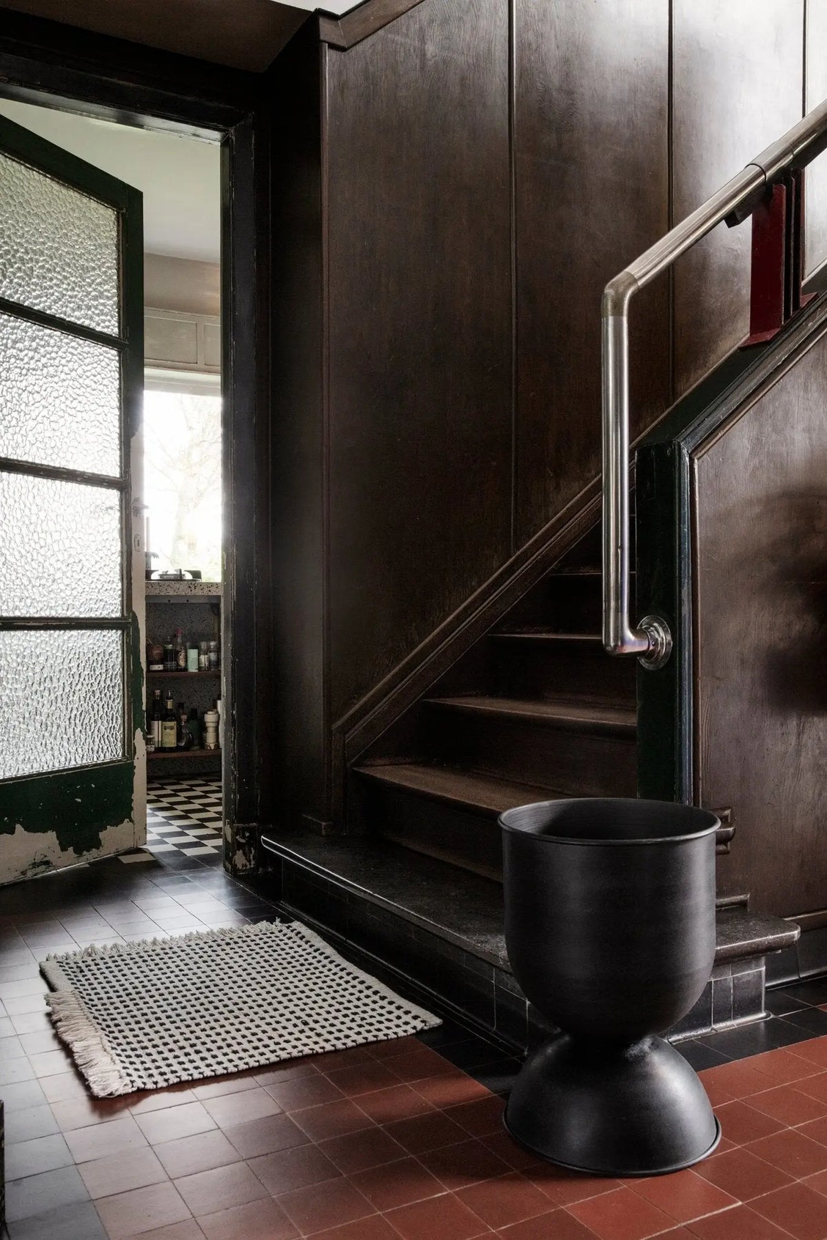 Ferm Living Way kynnysmatto luonnonvalkoinen - Laatukaluste