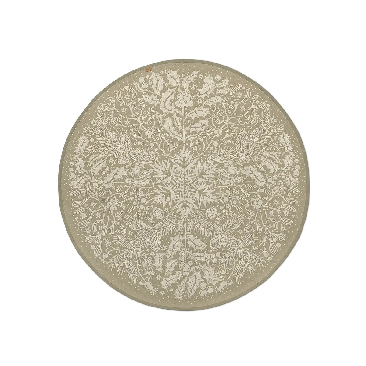 Ferm Living Winter Forest kuusenalusmatto salvianvihreä - Laatukaluste