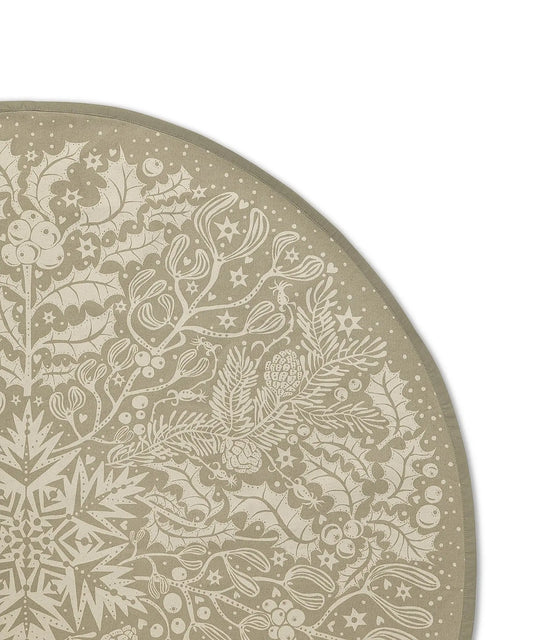 Ferm Living Winter Forest kuusenalusmatto salvianvihreä - Laatukaluste