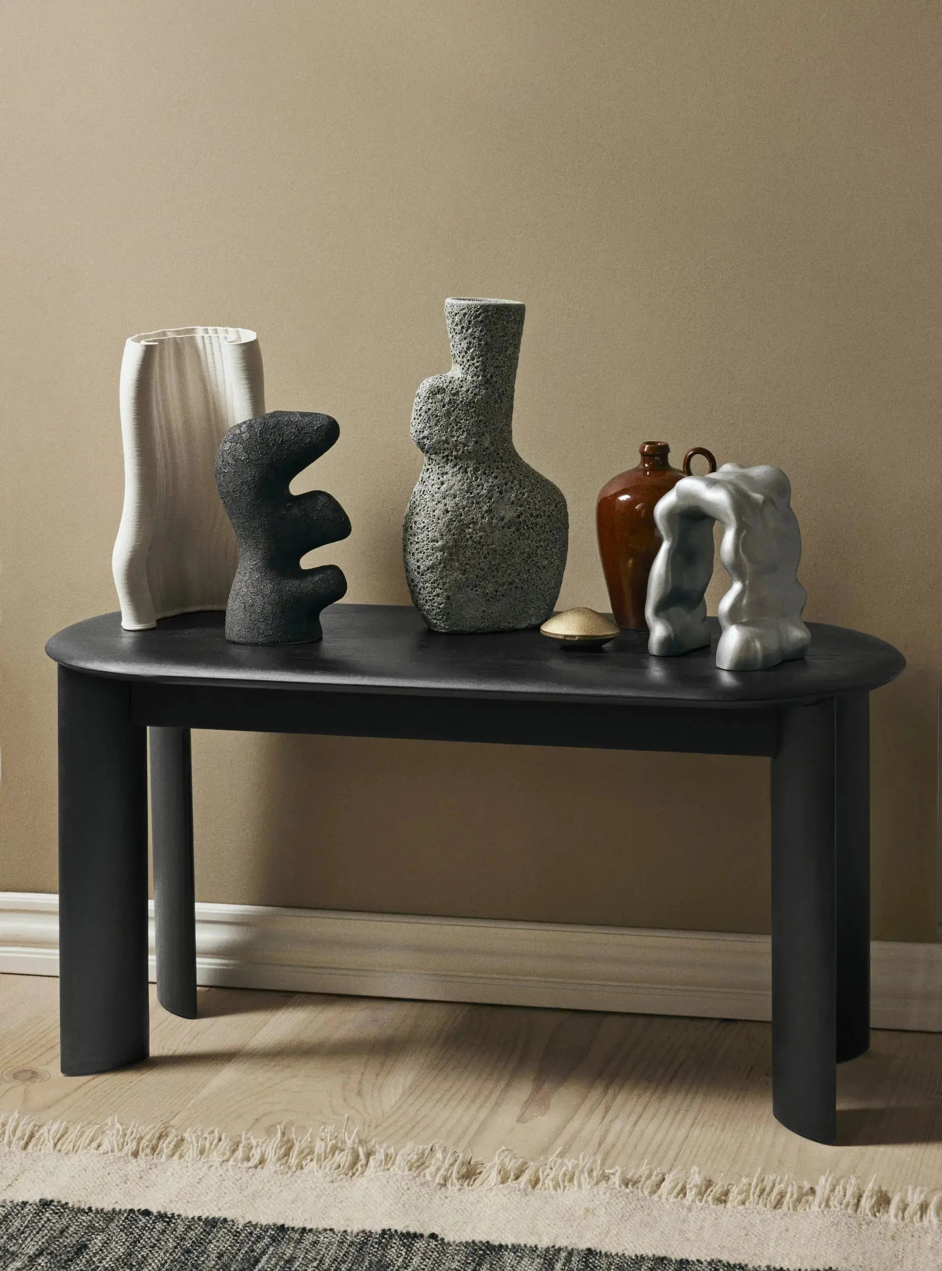 Ferm Living Yara L maljakko vaaleanharmaa Ferm Living