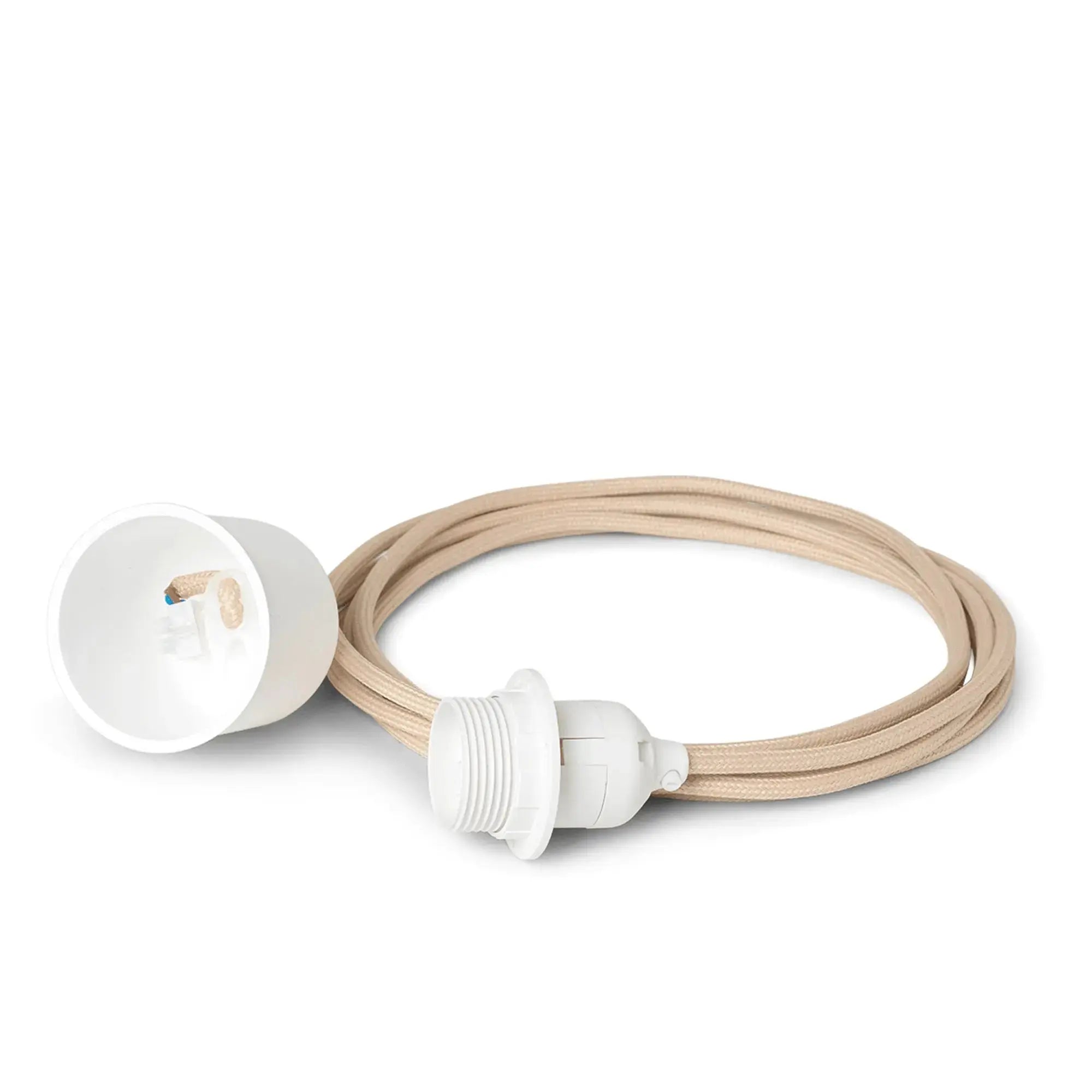 Ferm Living johtosetti 2m hiekka - Laatukaluste