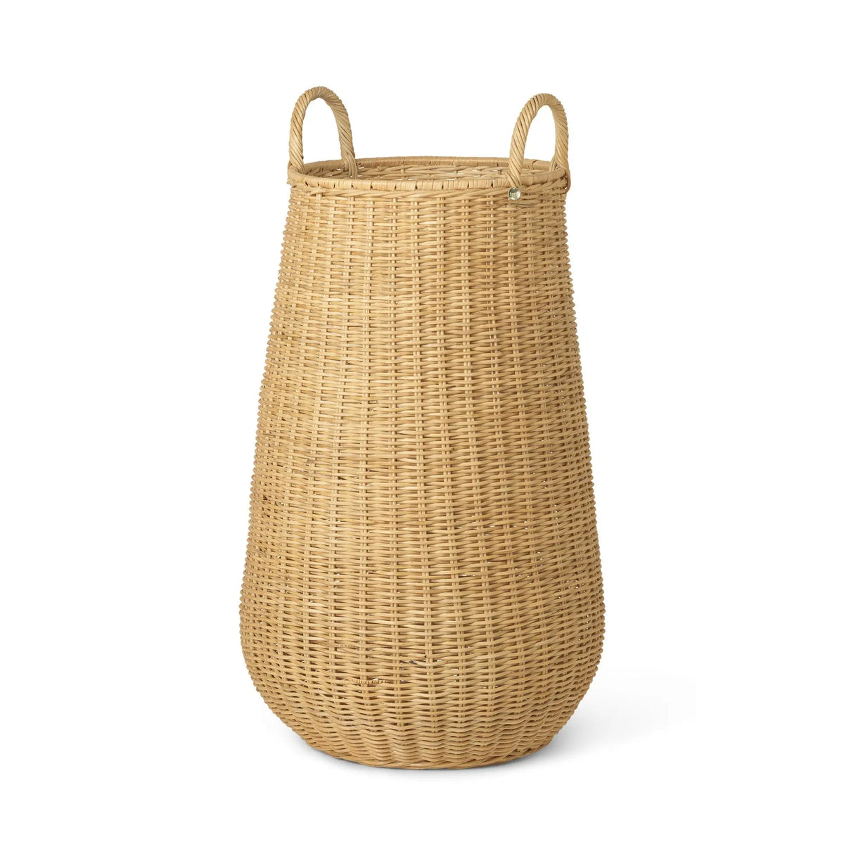 Ferm Living punottu pyykkikori - Laatukaluste