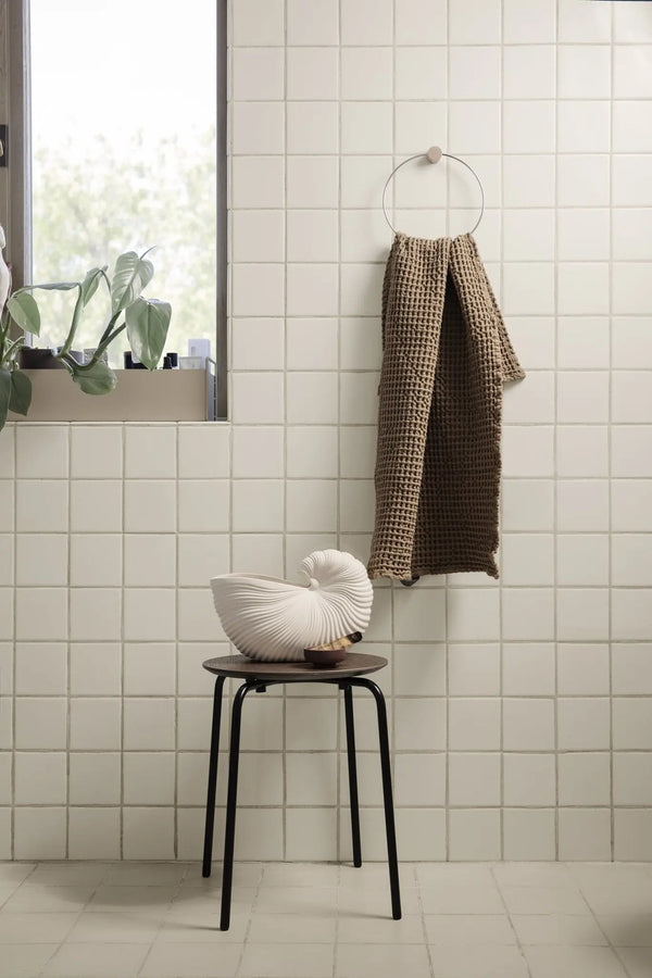 Ferm Living pyyheteline kromi - Laatukaluste