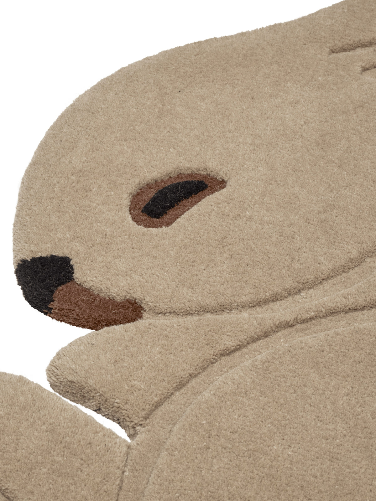 Ferm Living Rabbit tuftattu matto cashmere
