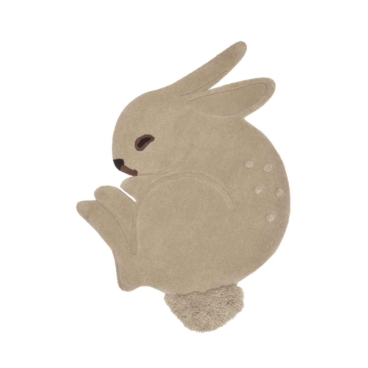 Ferm Living Rabbit tuftattu matto cashmere